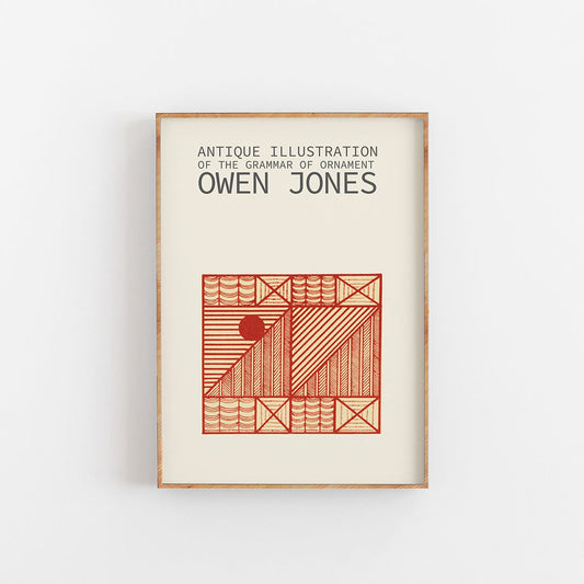 Owen Jones – Grammatik des Ornaments – Rot