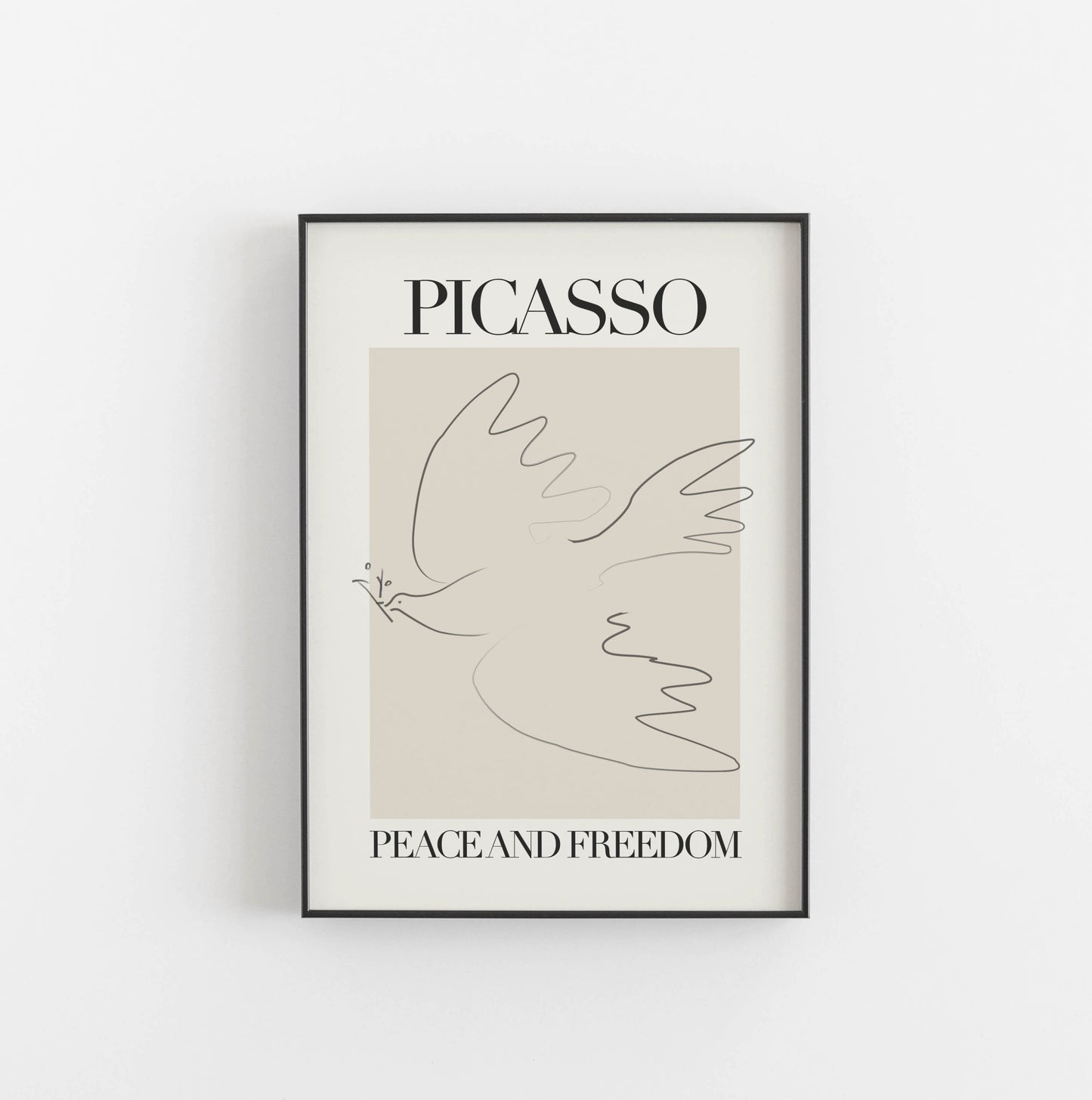 Frieden und Freiheit – Picasso