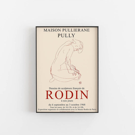 Auguste Rodin, art print, Kunsttryk, Konsttryck, kunsttrykk, kunstdruck, poster,  affiche, affisch