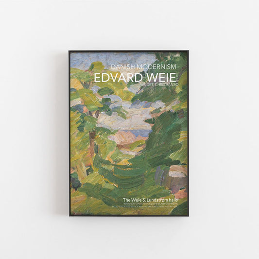 Edvard Weie, art print, Kunsttryk, Konsttryck, kunsttrykk, kunstdruck, poster,  affiche, affisch