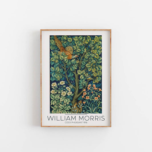 William Morris art print, konsttryck, kunstdruck,kunsttryk, kunsttrykk, poster, affiche, affisch
