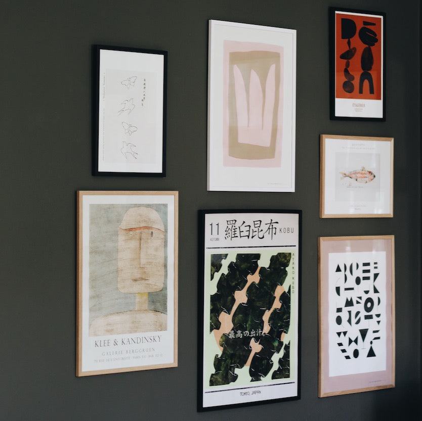 Paul Klee utställningsaffisch
